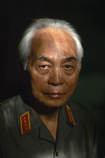 General Vo Nguyen Giap - The Snow-covered Volcano