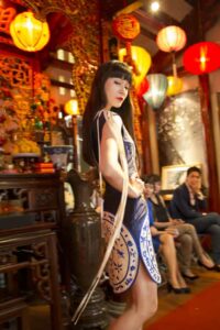 Chula Pho noodle Dress
