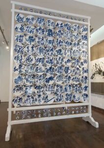 Wordless-Ceramic Installation