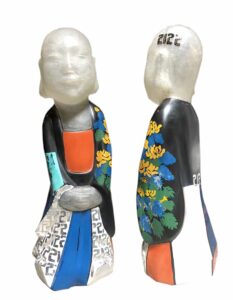 Standing Buddha Statue 43