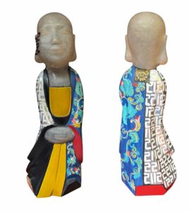 Standing Buddha Statue 44