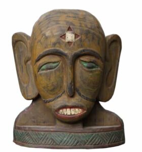 Wooden Head 48