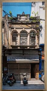 14 To Tich (Lacquer shop)
