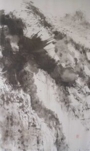 Landscape No.2, Flock of Birds and the Explosion